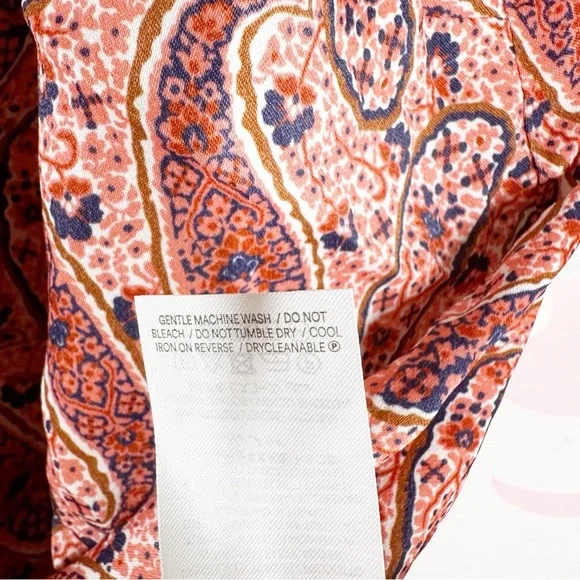NEW Boden Floral Paisley Halter Sleeveles Blouse Top 20 22 - Picture 8 of 8